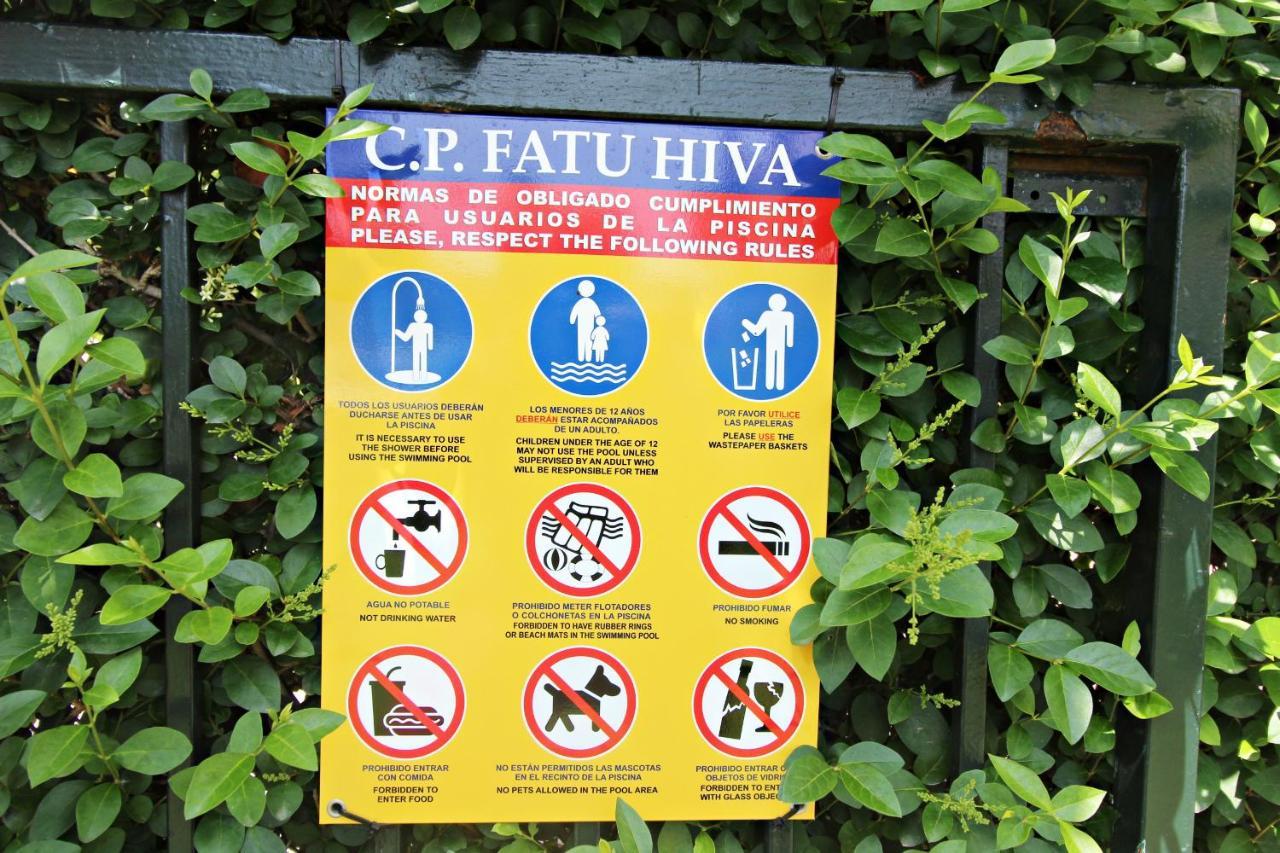 Paraiso De Vera Fatu Hiva Atico エクステリア 写真